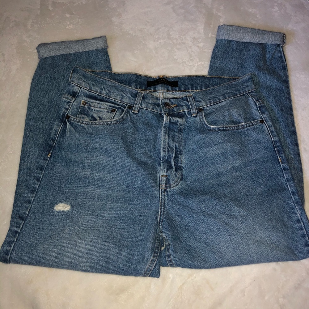 Zara mom jeans❤️